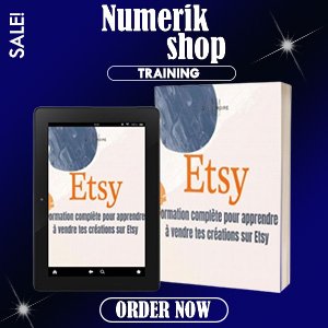 FORMATION ETSY